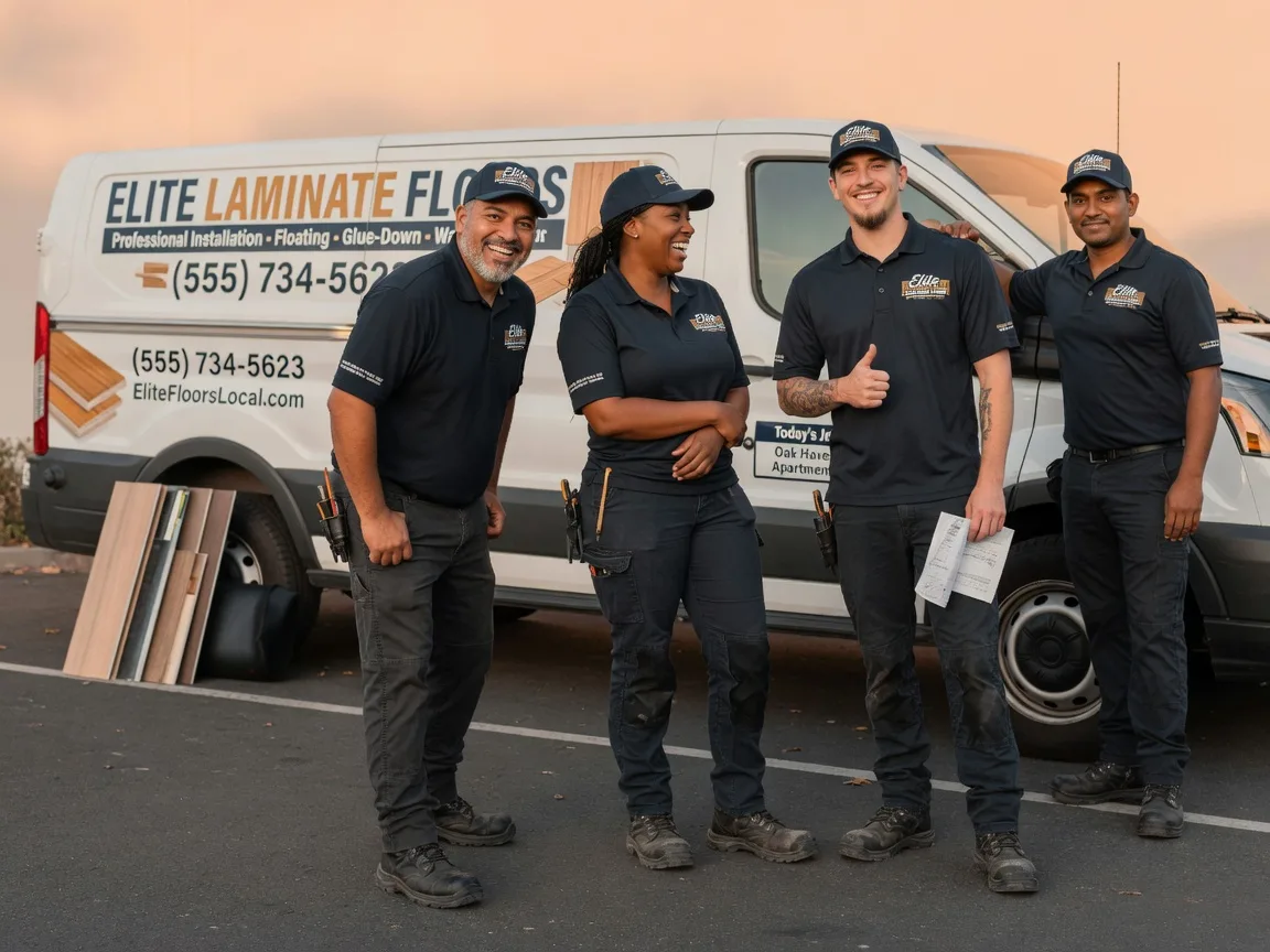 Laminate flooring installation company in Medford, OK